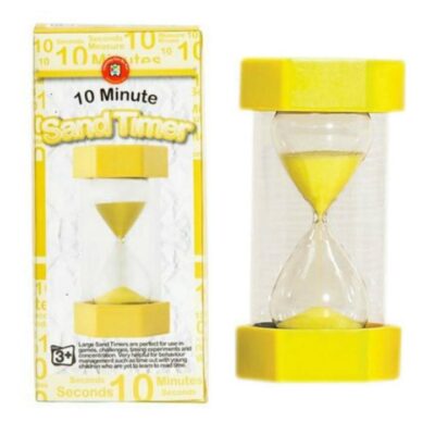 10 Minute Sand Timer