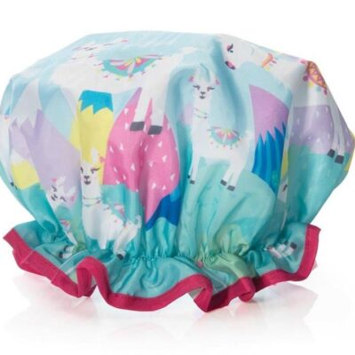 IS Llama Shower Cap