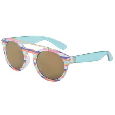 Frankie Ray Sunglasses 1-3 years Ava Aqua Stripe