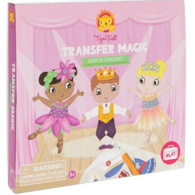Tiger Tribe Transfer Magic Dance Concert