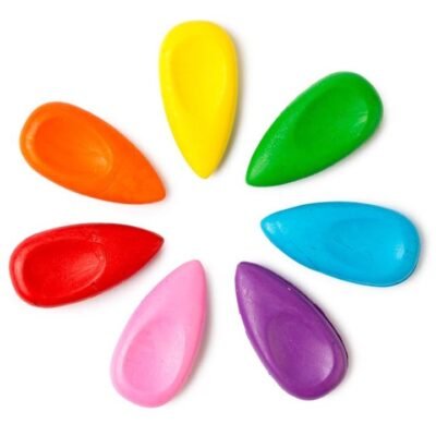 Easi-Grip Pebble Crayons