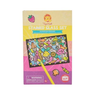Tiger Tribe Sunbeam Dreams Stained Glass Set