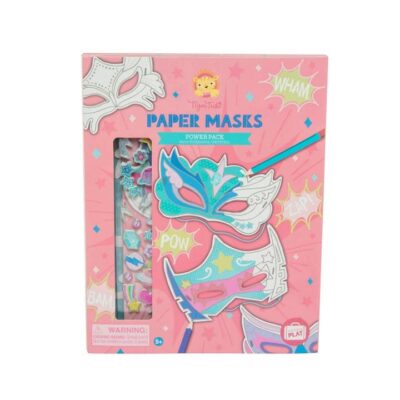 Tiger Tribe Paper Masks Power Pack