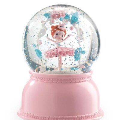 Djeco Ballerina Night Light Globe