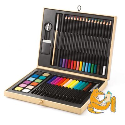 Djeco Colour Box 47pcs