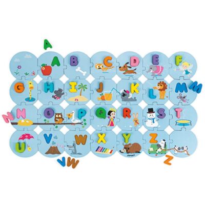 Janod Learn the Alphabet Puzzle