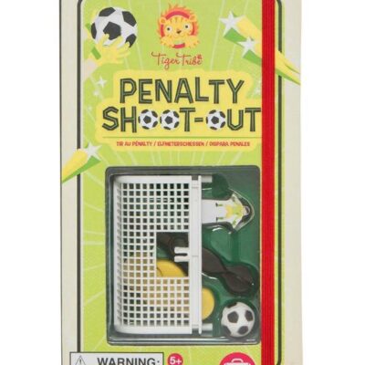 Tiger Tribe Penalty Shoot Out Soccer Game