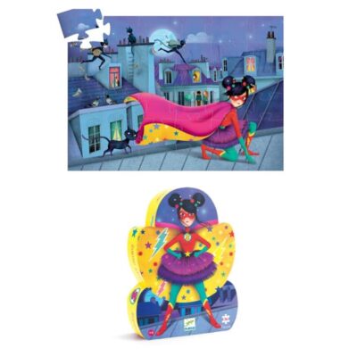 Djeco Super Star Puzzle 36pc