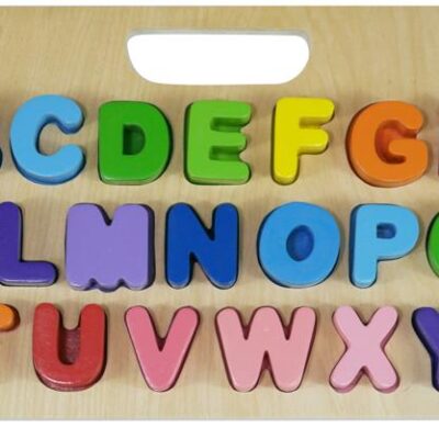 Kiddie Connect Carry Around Uppercase ABC Puzzle
