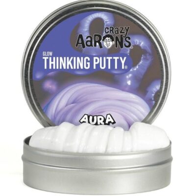Crazy Aarons Glow Thinking Putty Aura