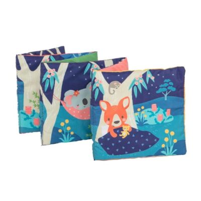 Tiger Tribe Gumtree Buddies Cloth Book