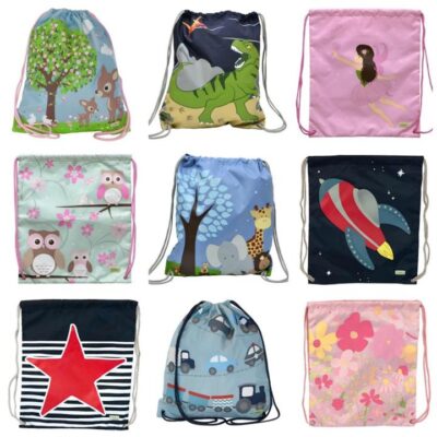 Bobble Art Drawstring Bag
