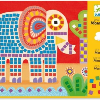 Djeco Elephant and Snail Mosaics