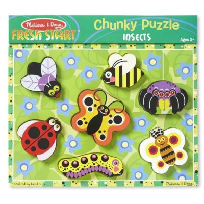 Melissa and Doug Insect Chunky Puzzle