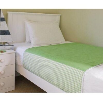 Brolly Sheets Waterproof Single Sheet Protector Lime