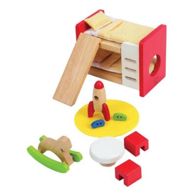 Hape All Seasons Dollhouse Children's Room