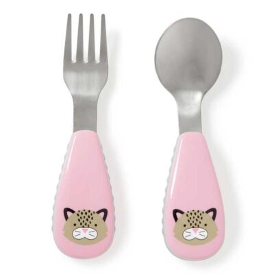 Skip Hop Zoo Leopard Cutlery