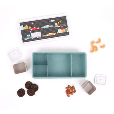 Love Mae Cars and Trucks - Bento Lunch Box