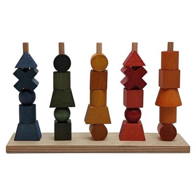 Wooden Story Rainbow Stacking Toy