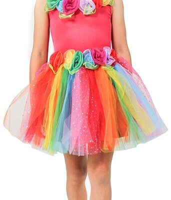 Enchanting Rainbow Fairy Dress