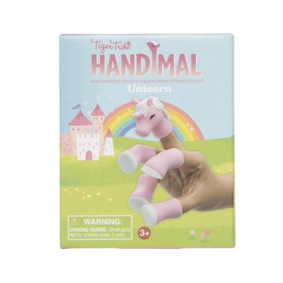 Tiger Tribe Handimal - Unicorn