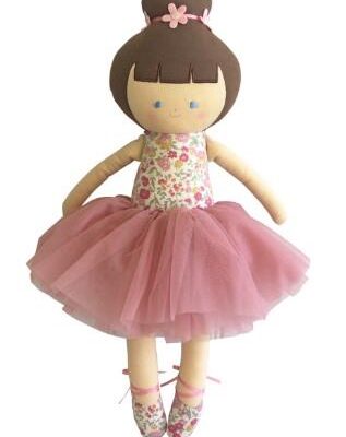 Alimrose Big Ballerina Doll Rose Garden