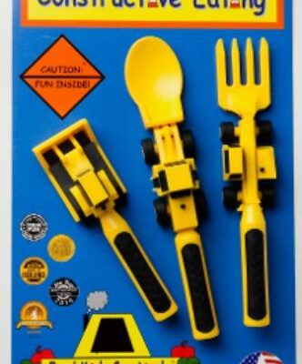 Construction 3-Piece Cutlery Set