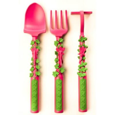 Garden Fairy 3-Piece Cutlery Set