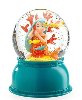 Djeco Mermaid Night Light Globe