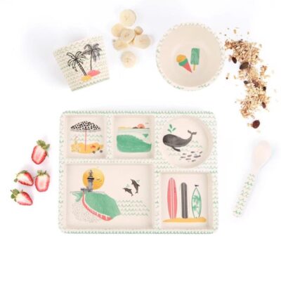 Love Mae Divided Plate Set Byron Bay