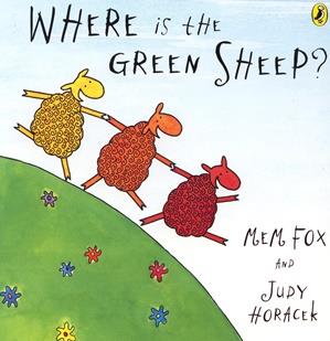 Where is the Green Sheep? Book