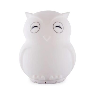 Duski Rechargeable Bluetooth Night Light - Owl