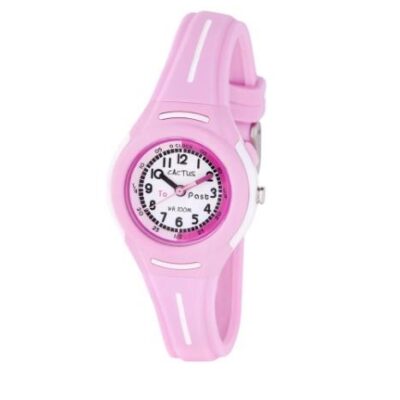Cactus Petite Time Teacher Kids Watch