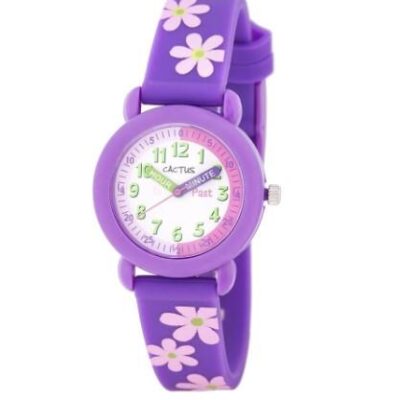 Cactus Time Teacher Kids Watch